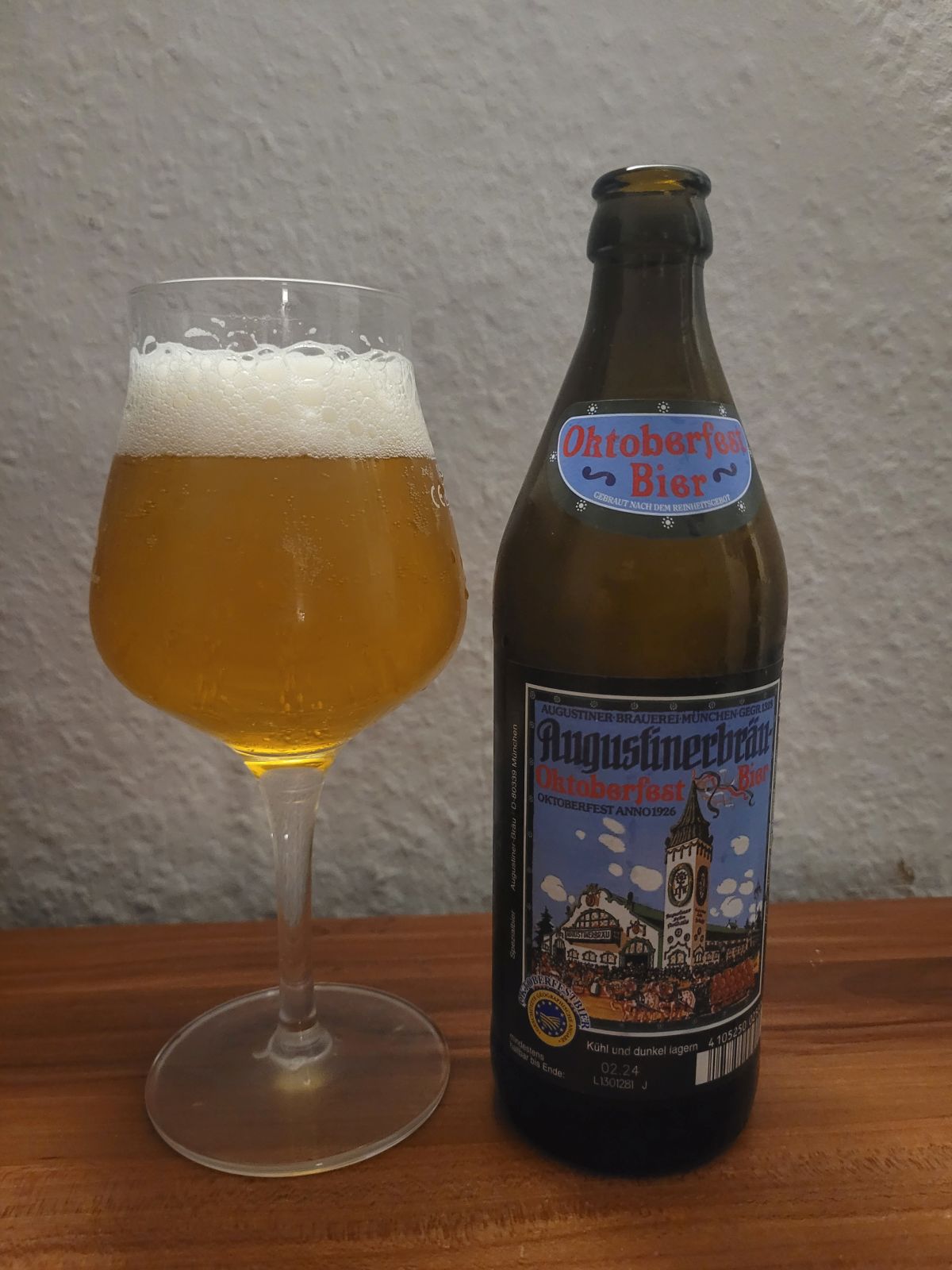 Augustiner Oktoberfestbier