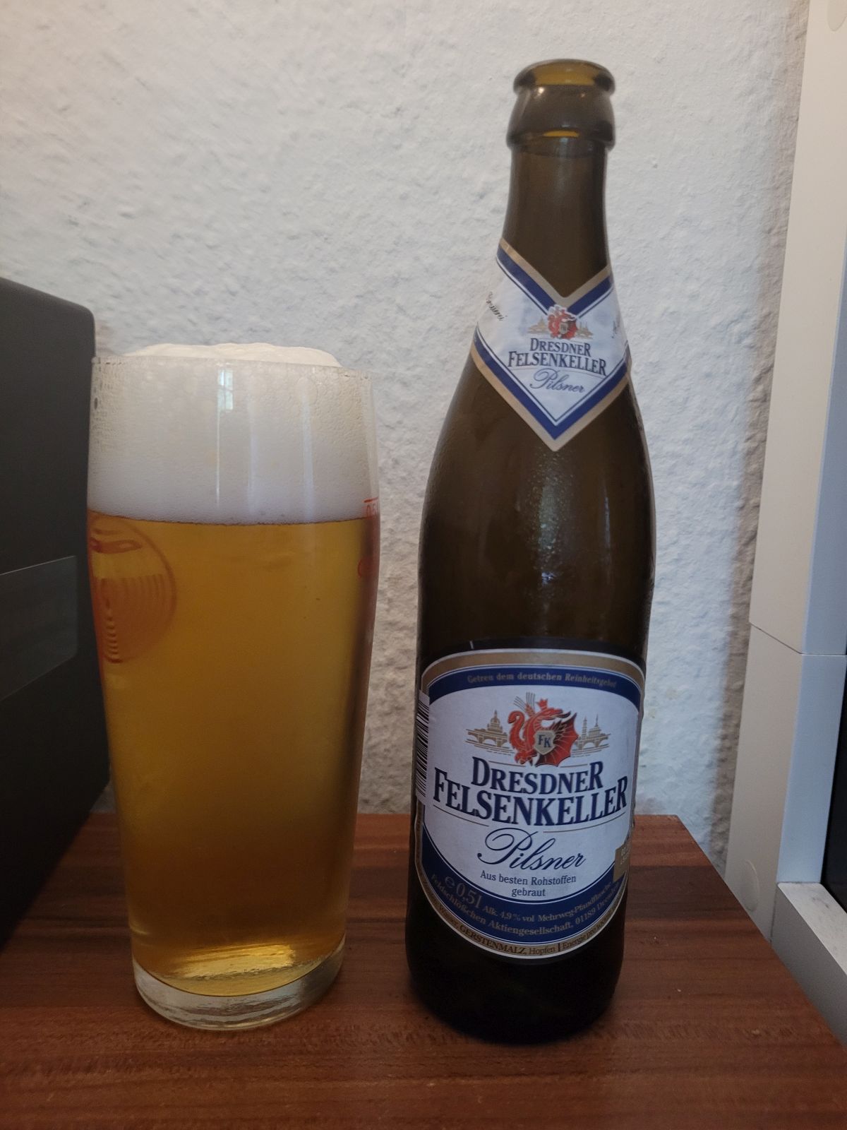 Dresdner Felsenkeller Pilsner