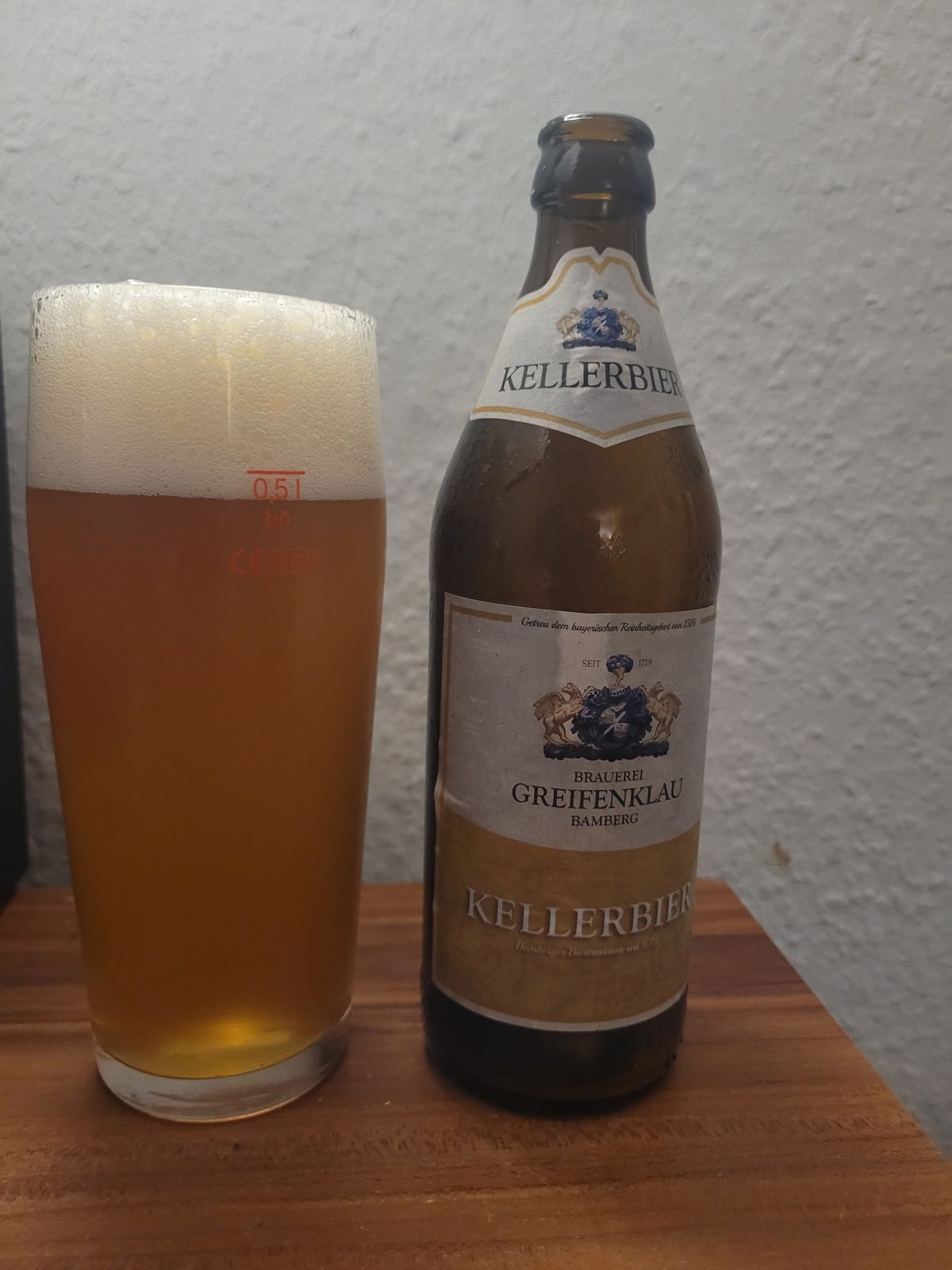 Greifenklau Kellerbier
