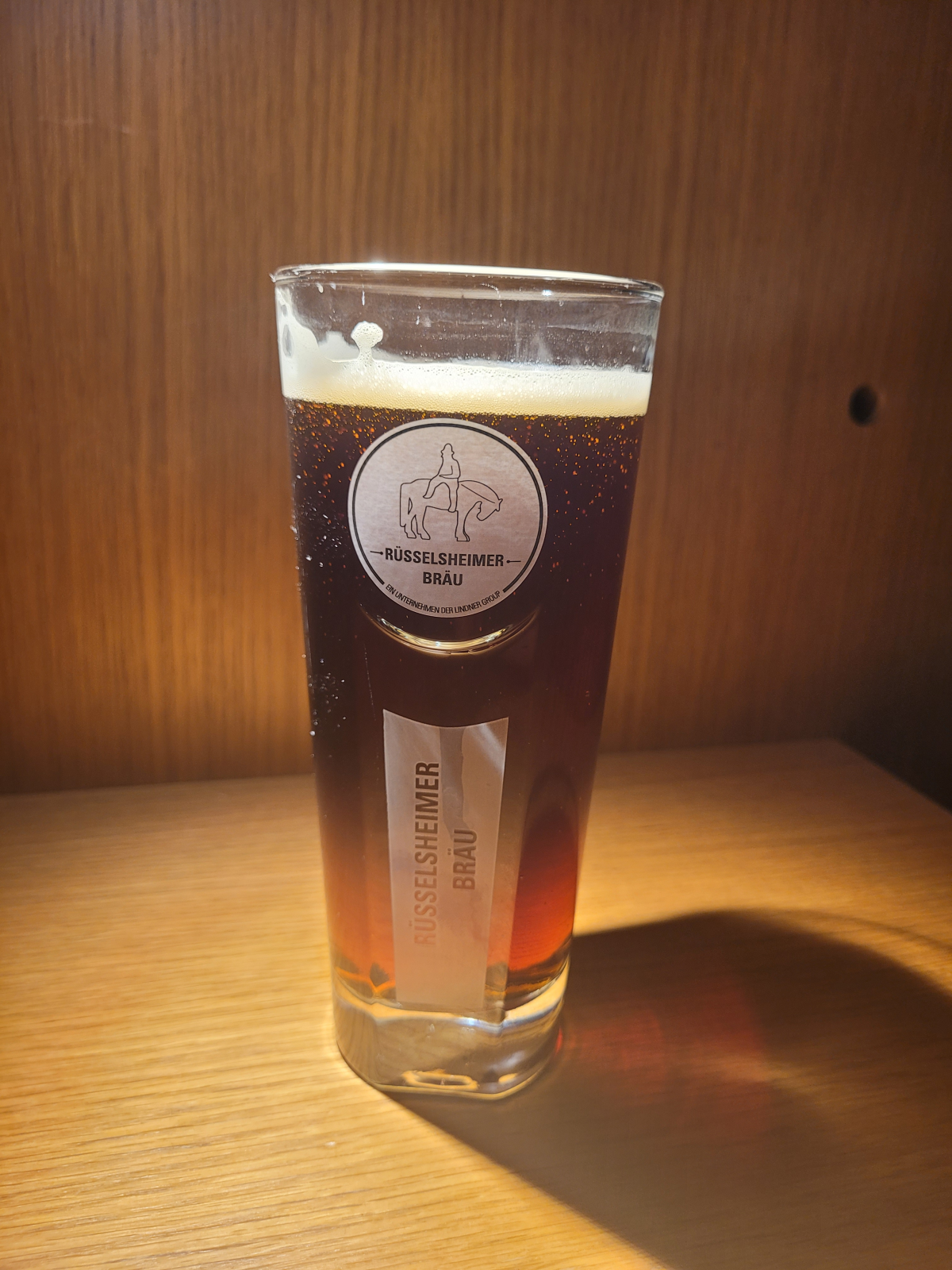 Rüsselsheimer Bräu - Dunkel