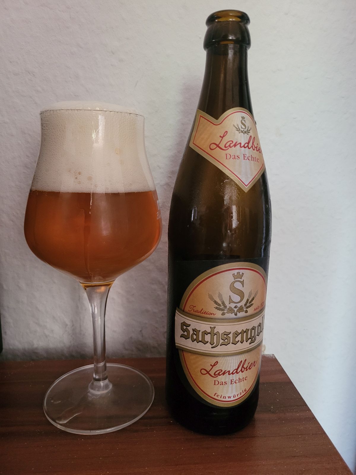 Sachsengold Landbier