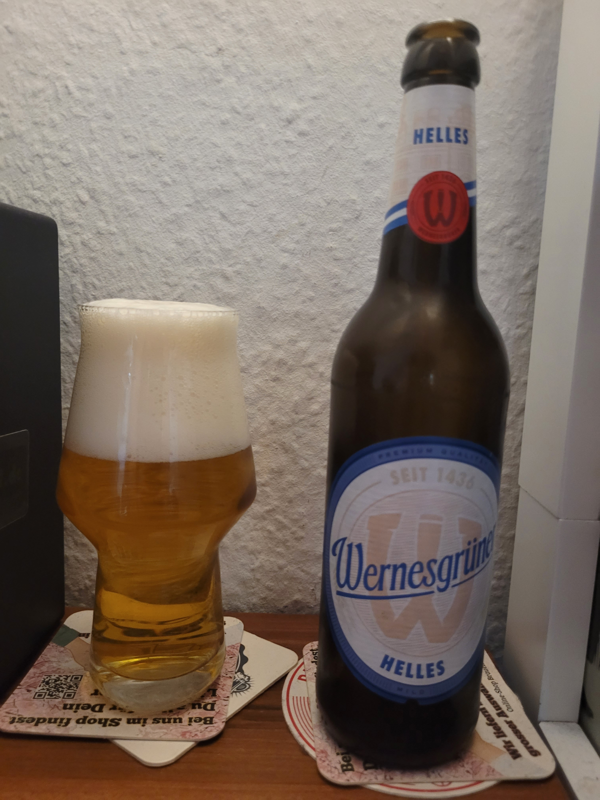 Wernesgrüner Helles